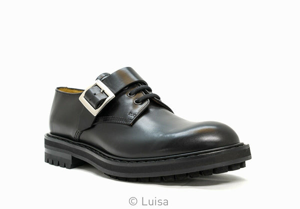 Alexander McQueen Men’s Black Shoe 485205