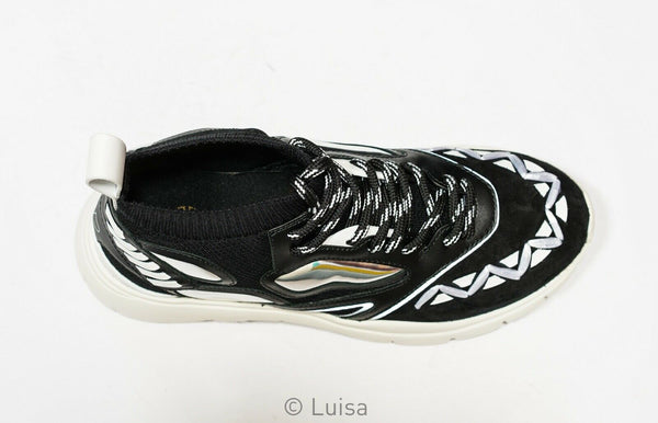 Valentino Men's Black Sneaker PY0S0A71 -   Now HALF PRICE