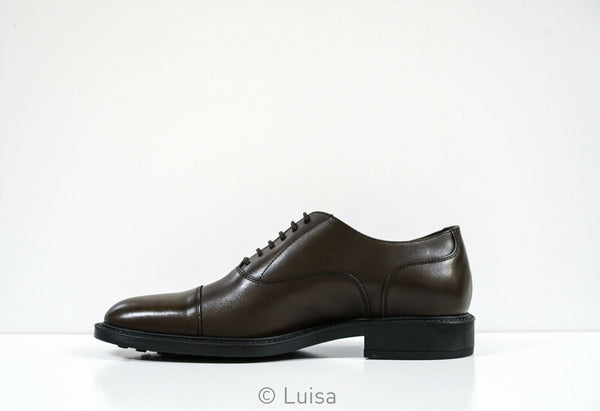 Tod's Men's Brown Lace Up Shoe Francesina Fondo XXM45A00N50