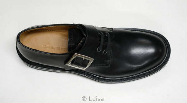 Alexander McQueen Men’s Black Shoe 485205