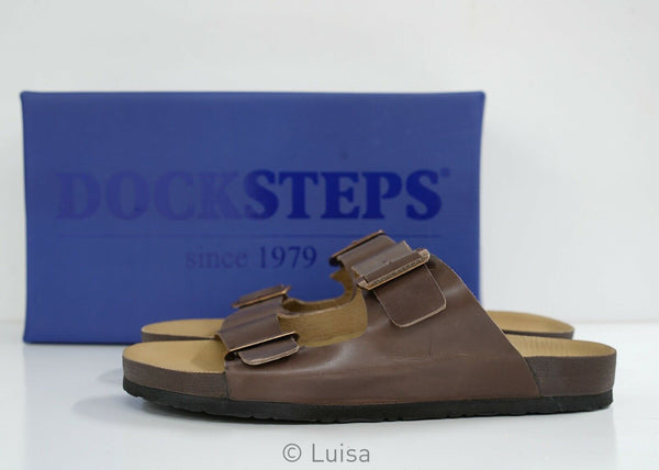 Docksteps Men's Leather Vega Sandal DSE105484