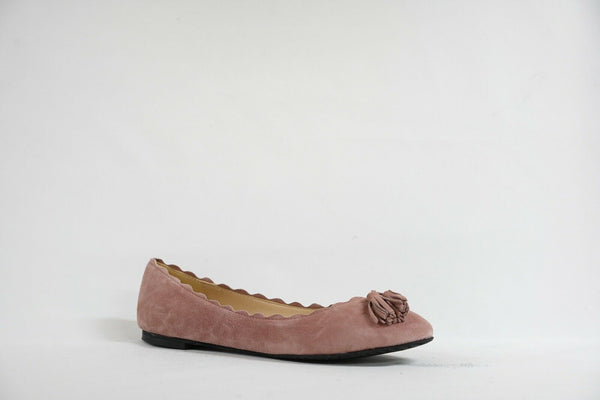 Fabio Rusconi Women's Suede Musk Tassle Flat Shoe F3771