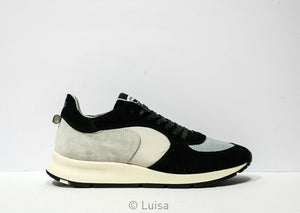 Philippe Model Men's Black & Grey Sneakers XT08 - 40EU Last Size