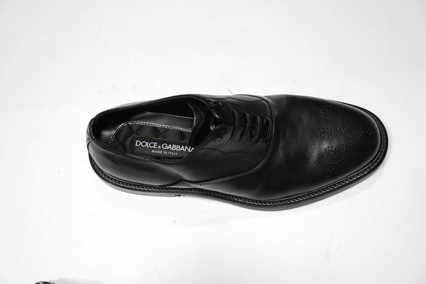 Dolce & Gabbana Men's Black Lace Up A20063