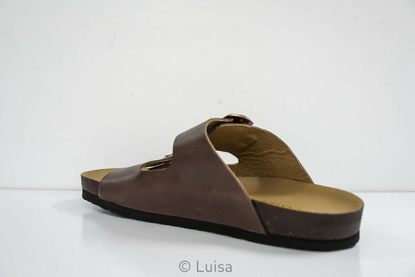 Docksteps Men's Leather Vega Sandal DSE105484