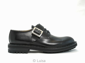 Alexander McQueen Men’s Black Shoe 485205
