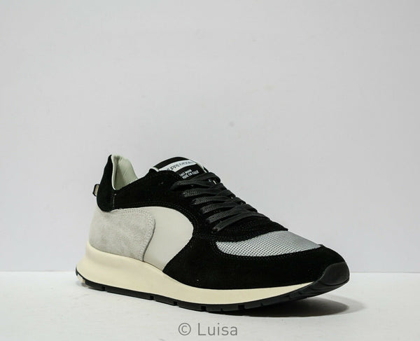 Philippe Model Men's Black & Grey Sneakers XT08 - 40EU Last Size